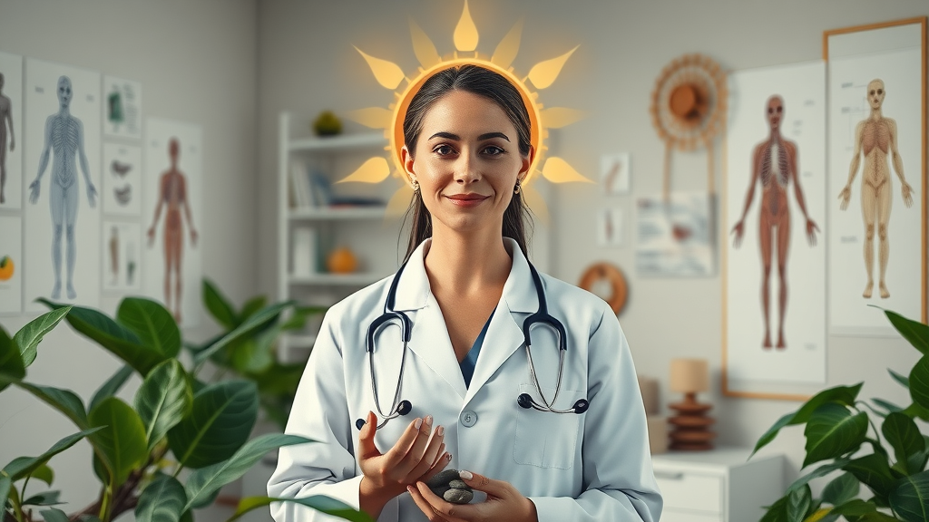 Holistic doctor in Delaware blending natural healing and medical expertise